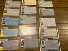 Vintage GI Joe Hasbro File Card Lot of 15 GI Joe, Cobra, Cut