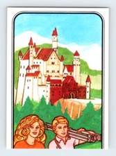 Vintage 1983 PANINI BARBIE 170 ALBUM STICKER 1 Sheet Mattel SD66