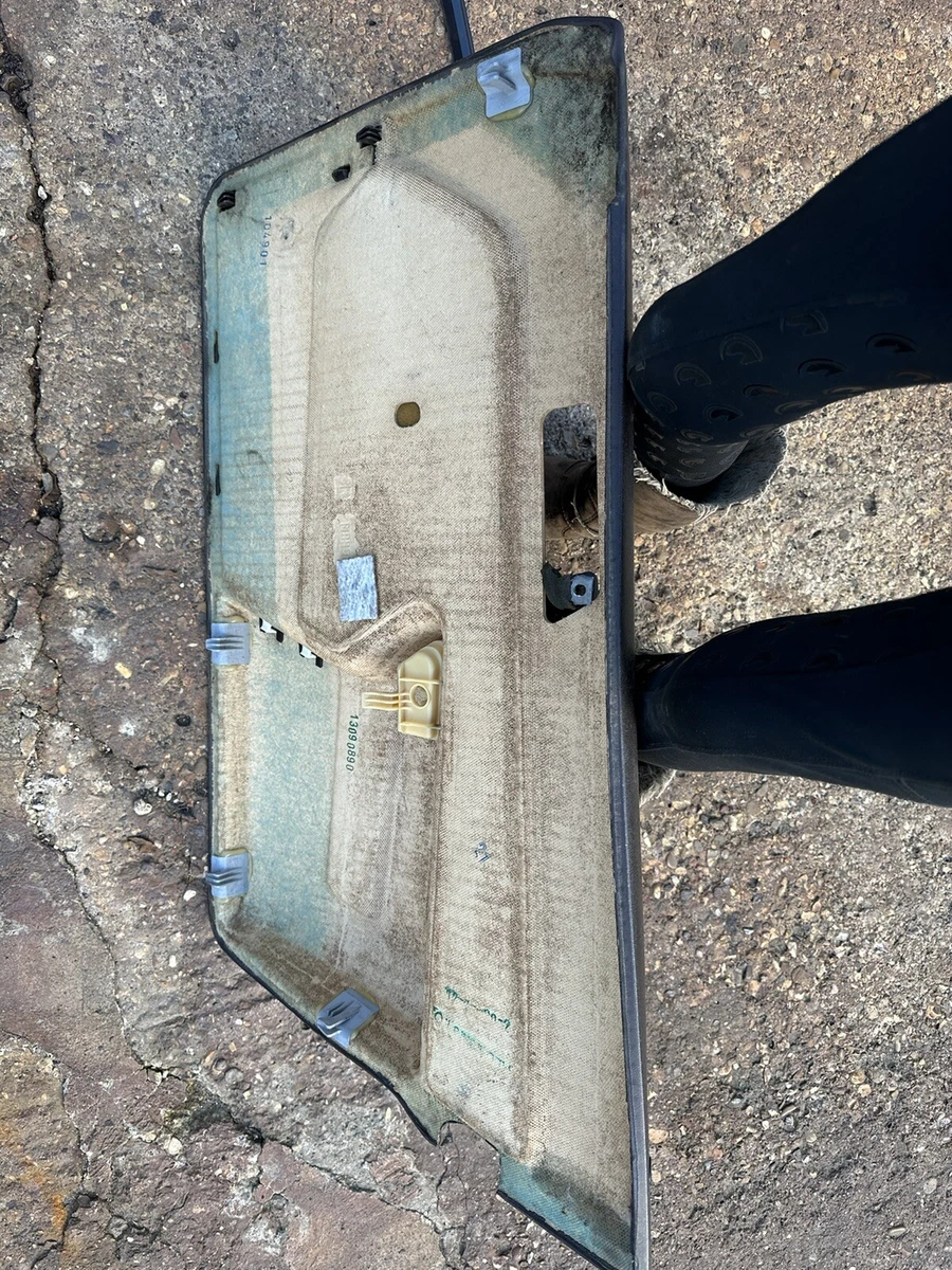 Genuine mercedes 190e w201 Front left Door card BROWN - passenger 