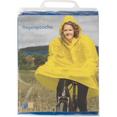 Messingschlager Regenponcho Universalgröße, Farbig sortiert (gelb, blau)