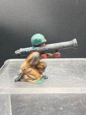 Vintage Barclay Manoil Lead Bazooka Soldier Toy