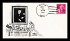 DR JIM STAMPS US COVER THOMAS EDISON FDC SCOTT 945 HAND CANCEL ARTMASTER