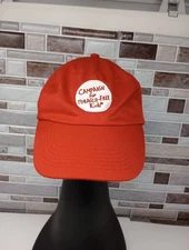 Campaign For Tobacco Free Kids Red Adjustable Cap Hat Hit Wear