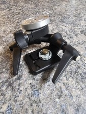 Manfrotto Bogen 3028 3-Way Pan Tilt Camera Tripod Head Photography