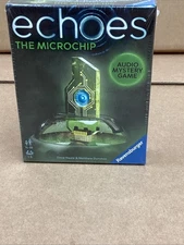 ECHOES THE MICROCHIP AUDIO MYSTERY GAME SOLVE IT 1-6 PLAYERS NEW