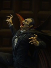 1/6 scale Marvel,DRACULA model built and painted