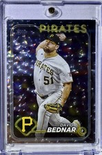 DAVID BEDNAR RARE TOPPS CRACKLE FOIL INVESTMENT CARD PIRATES YANKEES MINT