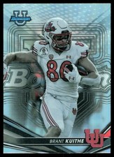 2022-23 Bowman's Best University #44 Brant Kuithe Refractor