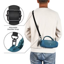 Silicone Protective Cover Case Shoulder Bag for JBL Charge 6 Speaker Portable EC