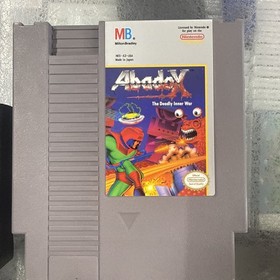 Abadox The Deadly Inner War NES Nintendo Entertainment System Clean Label