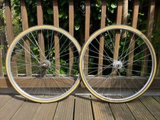 British Made Vintage Blumfield Cycle Hubs Constrictor/Conloy 27 Inch Alloy Rims
