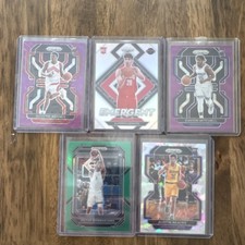 Panini Prizm 2023 NBA Basketball Rookie Card Lot Barnes Sengun Mitchell Reaves