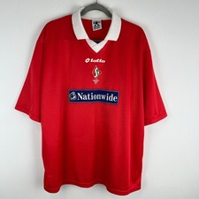 Swindon Town 1999/2000 Lotto Home Vintage Football Soccer Jersey Shirt Size 2XL