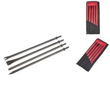 Mayhew Tools 37329 Pneumatic Tool Set 4-piece Long 2 Black Oxide