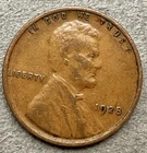 1928p  ~ Lincoln Wheat Cent - [VF] Very Fine - Philadelphia Mint ~ B101