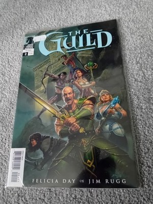 The Guild #2 [Matthew Stawicki Cover] Dark Horse, 2010 Series CB46