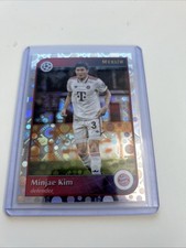 Topps Kim Min-Jae Bayern Munich Defender Merlin UEFA Soccer Card #115