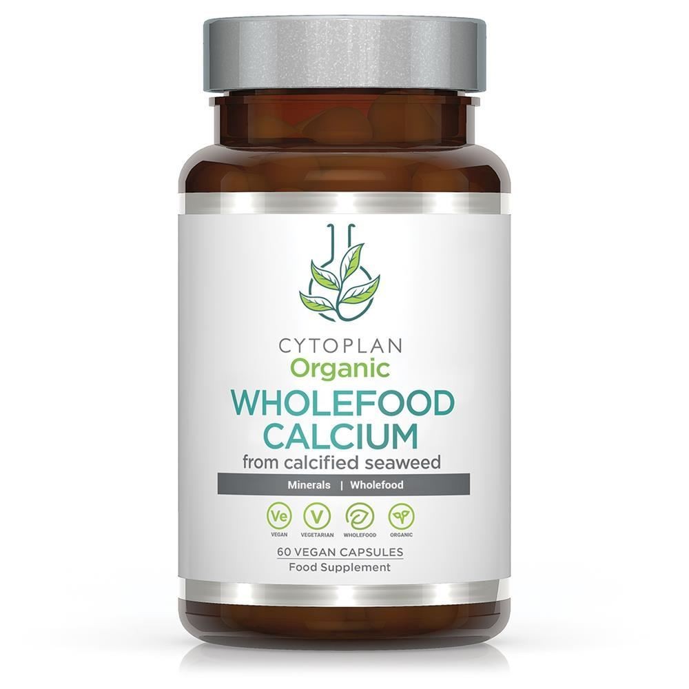 Cytoplan Girls Organic Wholefood Calcium - Image 3