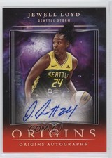 2024 Panini Origins WNBA Origins Auto Red /99 Jewell Loyd #OA-JL Auto 1o52