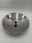 WMF Gemme Italy Silver Stainless Steel 2Pc Serving Dish And Ice Bucket — photo 2