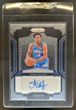 2024-25 Panini Prizm Adam Flagler Penmanship Auto #PNM-AFG Thunder