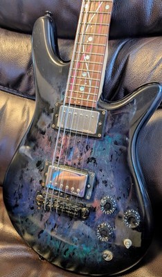 Spector ARC-6 Holoflash 6-String Electric Guitar with Tesla Humbuckers