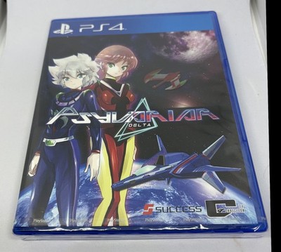 Psyvariar Delta Asian version English Sony PlayStation 4 PS4 SEALED