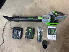 Ego LB7650 Handheld Leaf Blower Kit + 5.0ah Battery & Charger - Perfect Mint