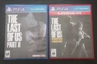 PlayStation 4 Bundle Lot Last of Us Remastered & Part II PS4 Hits Tested Works