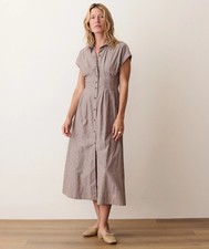 Marine Layer "Arden Midi Dress" - NEW - (ALL SIZES) ⭐️