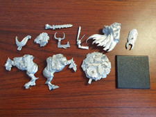 Warhammer Fantasy Archaon Chaos Lord OOP Metall + OVP The Old World