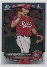2025 Bowman Chrome Prospects Ichiro Cano Hernandez #BCP-18 2l4