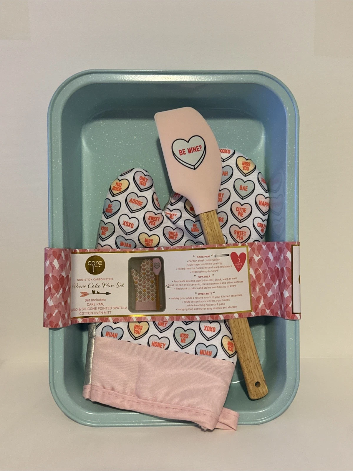3 Piece Lot - Core Kitchen 3 Piece Cake Pan Set