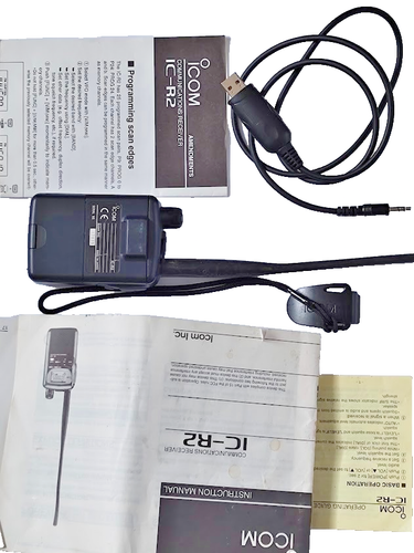 ICOM IC-R2 radio scanner communications receiver | eBay UK