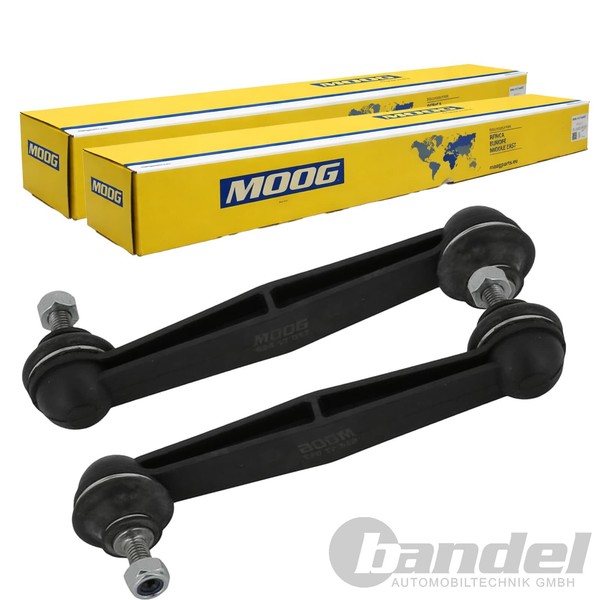 2X Moog Koppelstangen Hinten Links+Rechts Passend FüR Alfa Romeo 147 156 GT-image