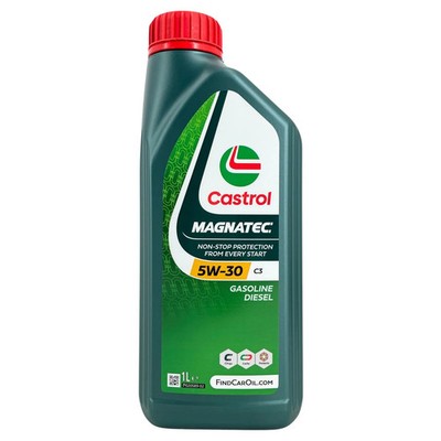 Castrol Magnatec Stop-Start 5W-30 C3 Motoröl Motorenöl 1L Flasche