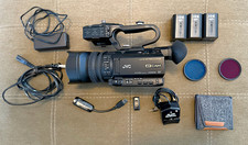 JVC Gy-hm250u HD 4k Live Streaming Camcorder With Sports Scoreboards