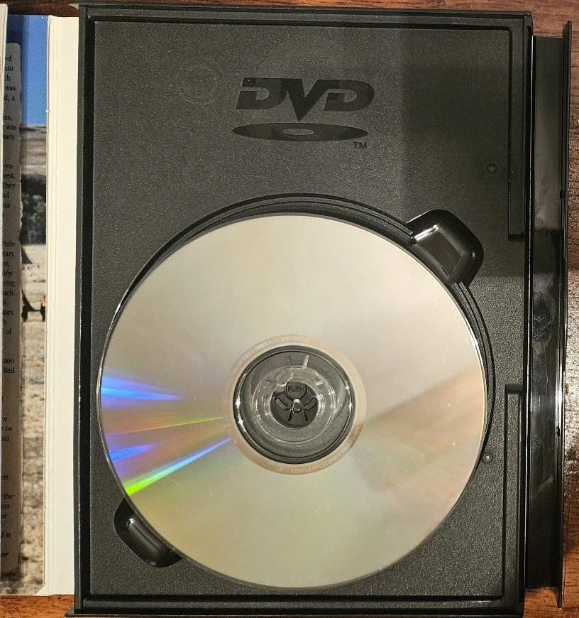 Dances with Wolves (DVD, 1998, THX Digitally Mastered) - Image 4 of 4