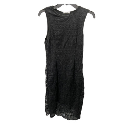 Mea Eor Black Lace Dress Size M - Cocktail Dress