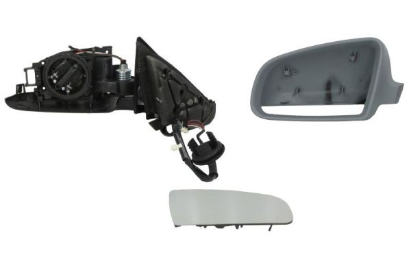 Left BLIC 5402-04-1155599P Exterior Mirror for AUDI