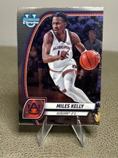 2025 Bowman Chrome University Auburn Tigers Miles Kelly #ALT-2 Dallas Mavericks