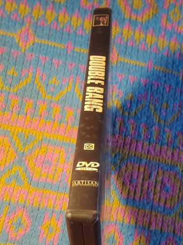 Double Bang (DVD, 2002) w/ Insert OOP Artisan Crime Thriller William Baldwin - Zdjęcie 8 z 8