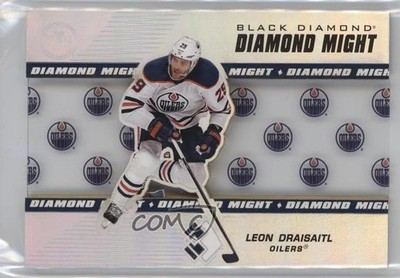 2020-21 Upper Deck Black Diamond Might 72/99 Leon Draisaitl #DM-LD bp8