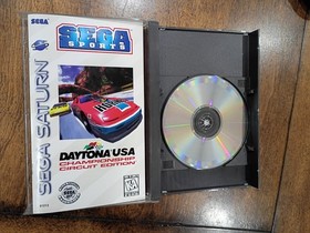 Daytona USA: Championship Circuit Edition (Sega Saturn) complete