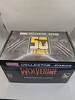 Funko Pop Marvel Collector Corps Exclusive 50 Years Wolverine Box - Size L.