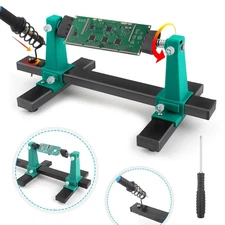 Adjustable PCB Holder Soldering Clamp for Circuit Board Helping Hand Solderin...