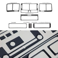 Innenraum Dekor Cockpit FüR Audi A2 8Z0 2000-2005 Piano Schwarz Optik 8Tlg