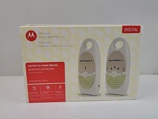 Motorola Digital Baby Monitor MBP10L