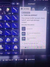 Arc Raiders - IL Toro Blueprint