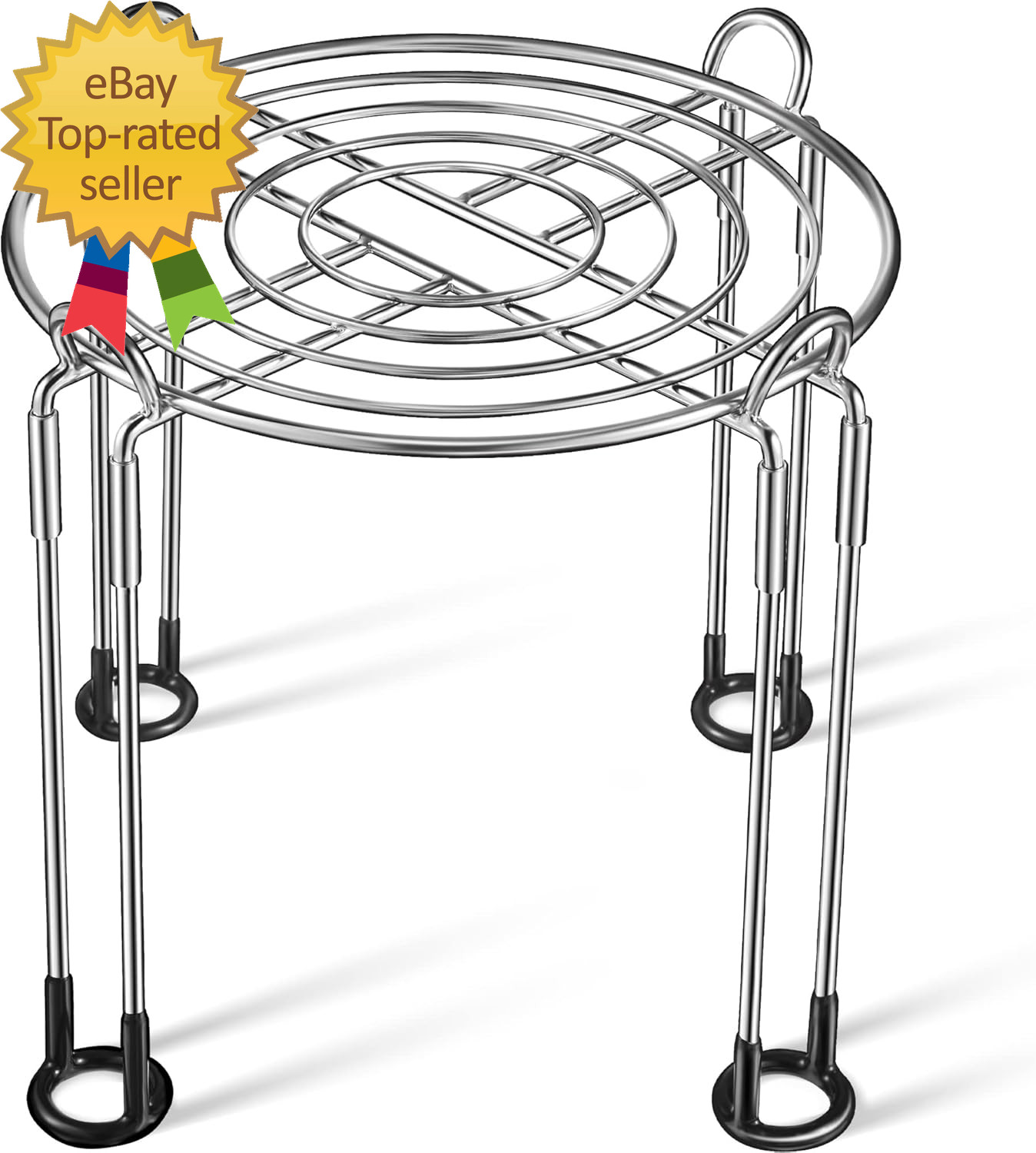 Water Filter Stand 8" Tall by 9" Wide Compatible Berkey Water Filter System